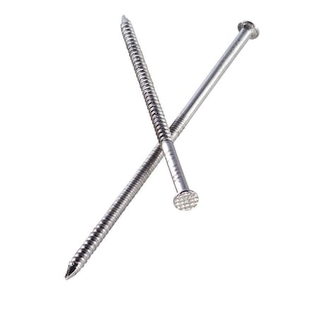 Swan Secure Simpson Strong-Tie 2D 5/32 in. Siding Stainless Steel Nail Round Head 1 lb T2KR51